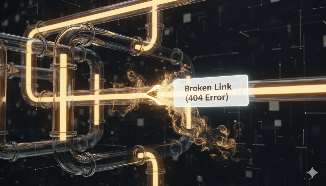 كيف تتخلص من الروابط المعطوبة (Broken Links) التي تضر بسمعة موقعك لدى جوجل؟