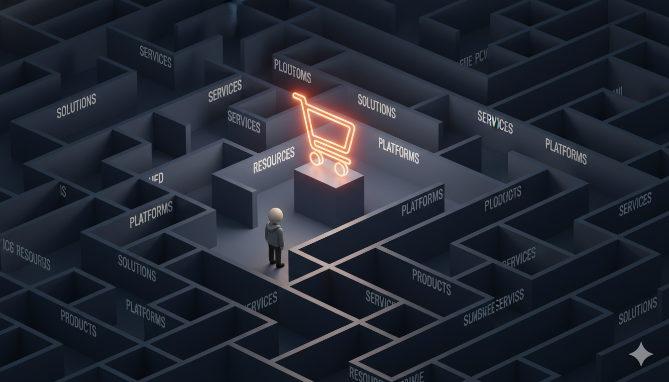 لماذا القائمة المعقدة تقتل تحويلات موقعك وكيف تصلحها؟