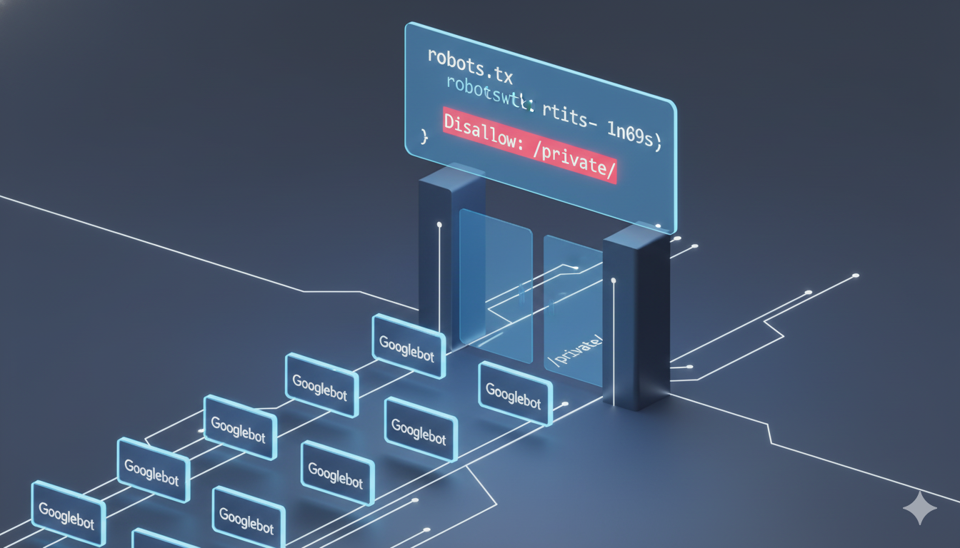 ما هو ملف robots.txt ولماذا قد يكون السبب في اختفاء موقعك من البحث؟